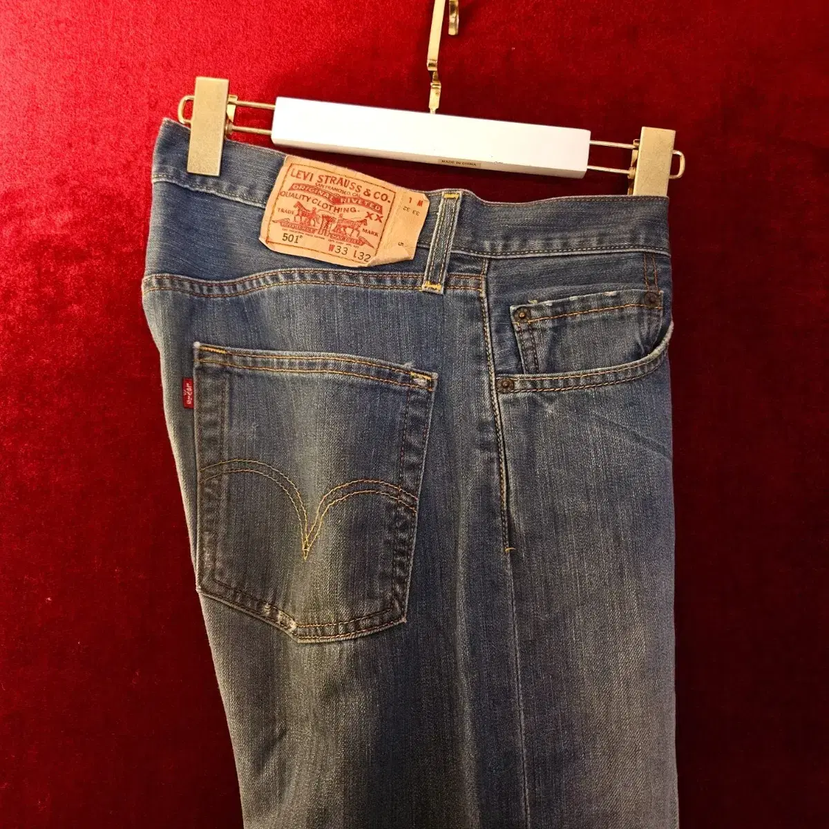 LEVI'S 리바이스 00's Vtg 501 W33 L32size